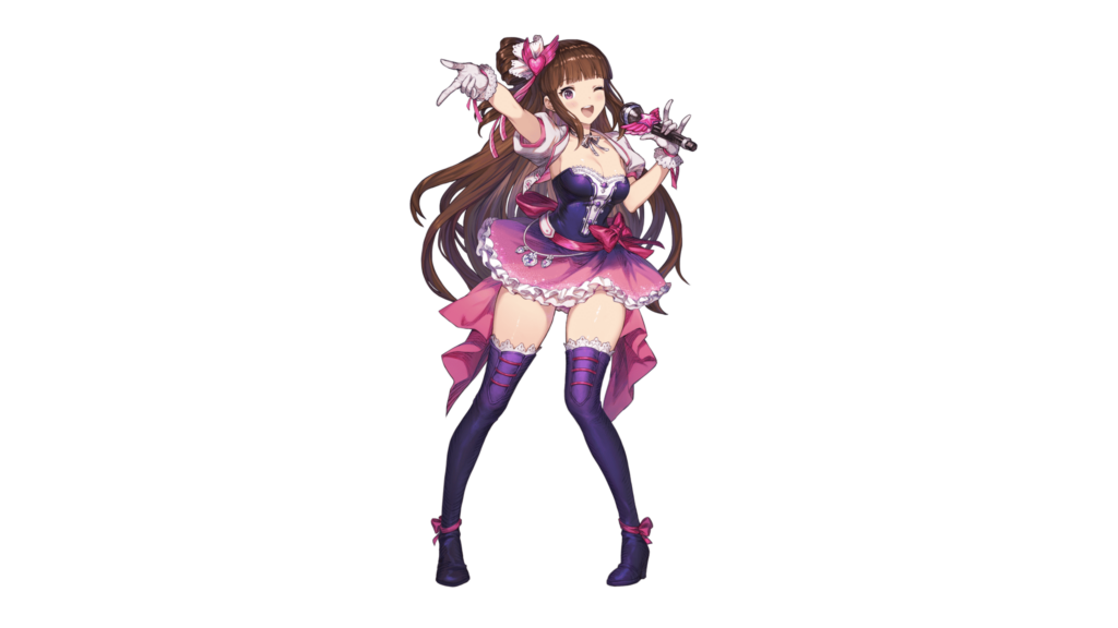 Costume Guide B Rank Idol Helena Brown Dust