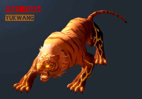 Fiery Tiger YuKwang Image