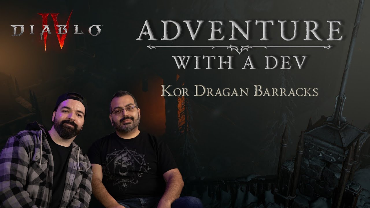 Adventure with a Dev - Kor Dragan Barracks