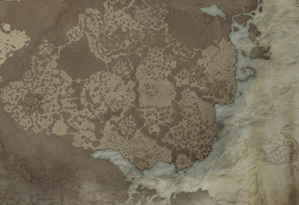 Diablo 4 Map