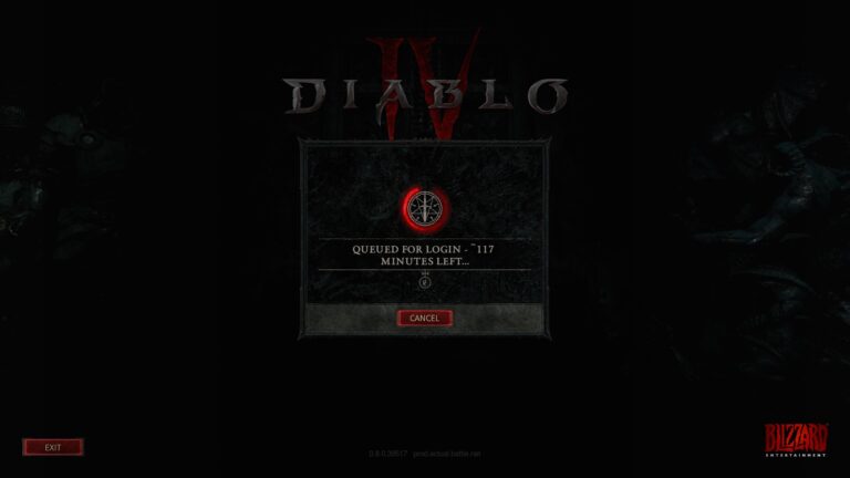 Diablo 4 Open Beta Known Issues