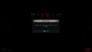 Diablo 4 Error 315306