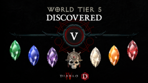 diablo 4 leak - world tier 5 and gems