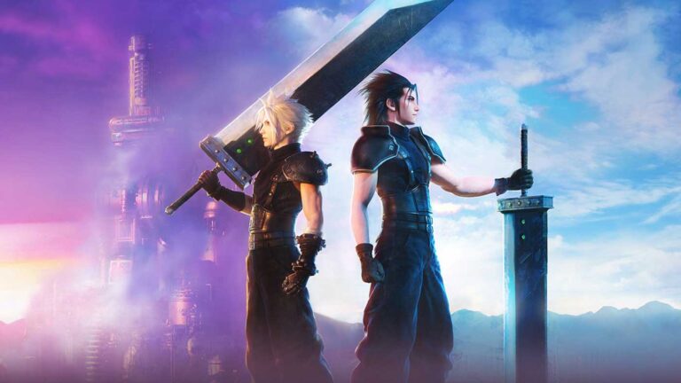 Final Fantasy VII Ever Crisis Key Art