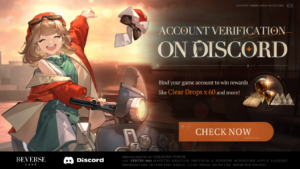 Account Verification on Discord