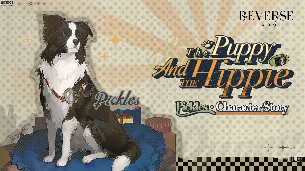 The Puppy & The Hippie Event Guide – Pickles Character Story