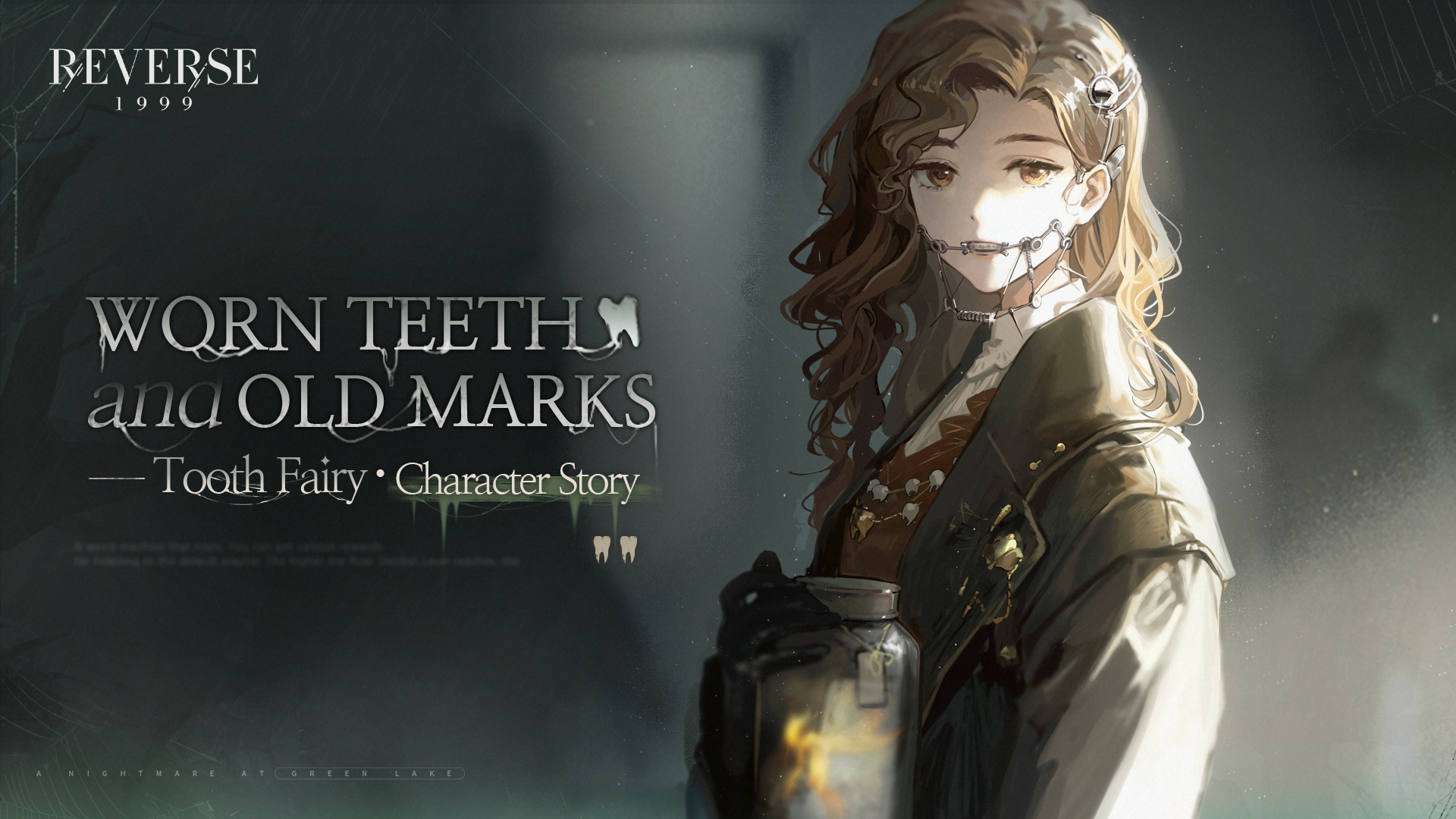 Tooth Fairy - Worn Teeth and Old Marks