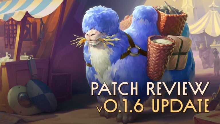 The Bazaar Closed Beta Patch Notes 0.1.6 February 5, 2025