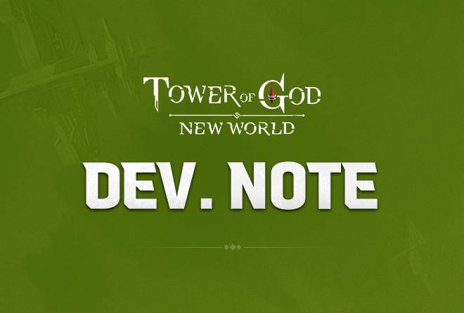 Tower of God - Dev Notes #2 - Prydwen Institute Blog