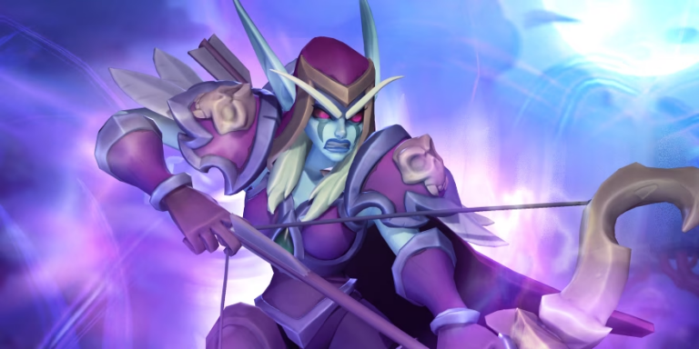 Lead the Way to Victory with Sylvanas Windrunner