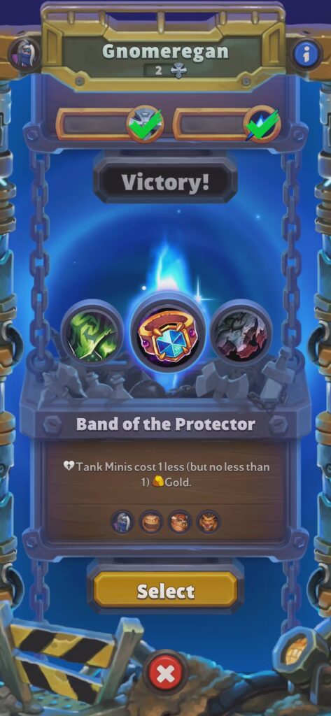 Band of the Protector