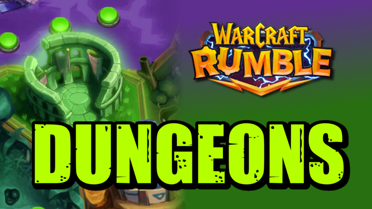Warcraft Rumble Dungeon Guide