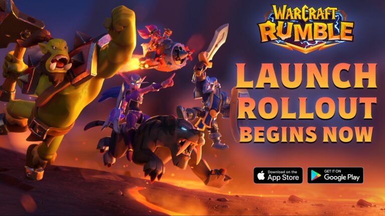 Warcraft Rumble Global Launch Rollout