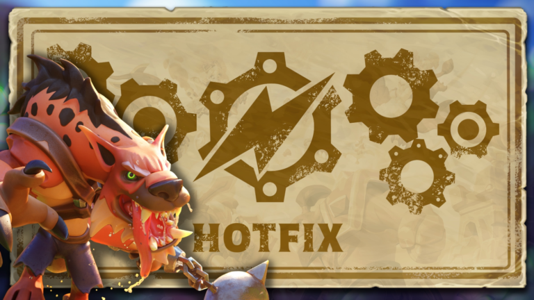 Warcraft Rumble Hotfix