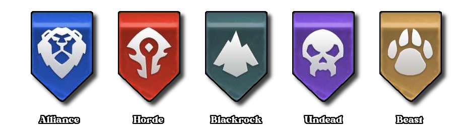 Rotation Schedule - Alliance → Horde → Blackrock → Undead → Beast
