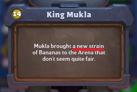 King Mukla Heroic description