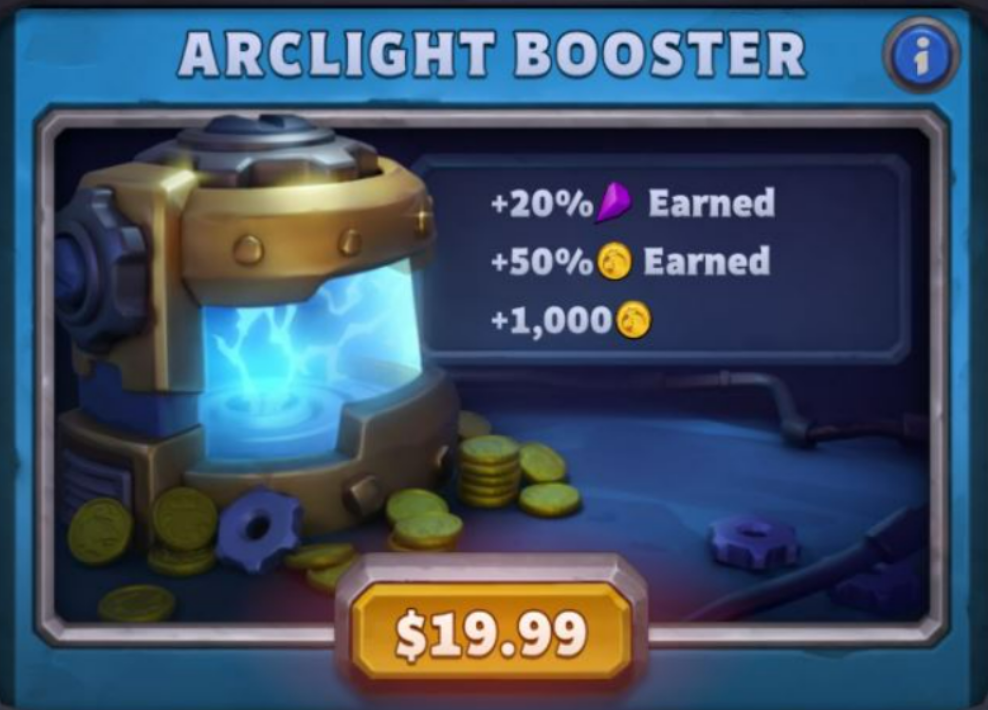 Arclight Booster