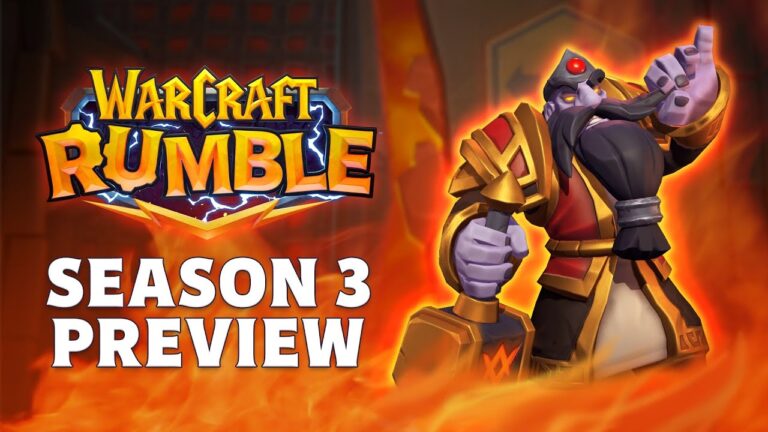 Warcraft Rumble Season 3 Overview