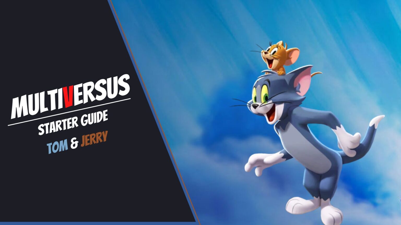 Multiversus Tom And Jerry Starter Guide • Dotgg 7207