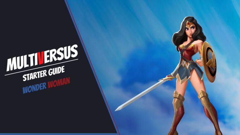 MultiVersus Wonder Woman Starter Guide