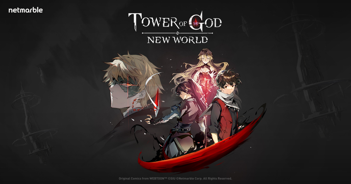 Tower of God: NEW WORLD Key Art