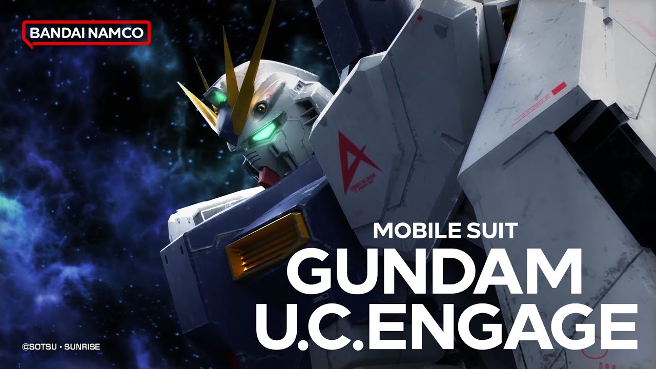 Mobile Suit Gundam U.C. ENGAGE Key Art