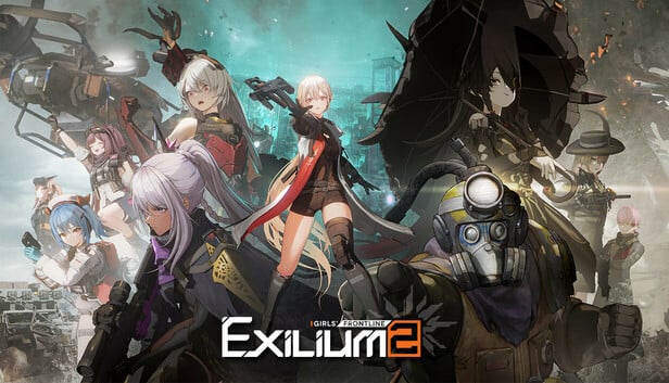 GIRLS' FRONTLINE 2 EXILIUM Key Art