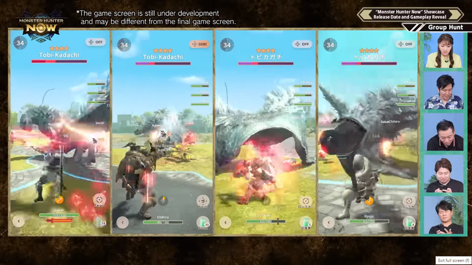 Monster Hunter Now' iOS Review – Launch Week Thoughts – TouchArcade