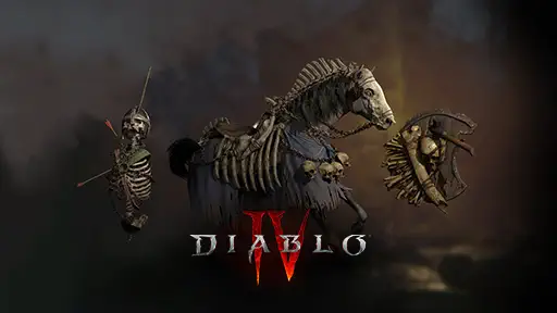 Diablo 4 Death's Burden Bundle Mount Thumbnail