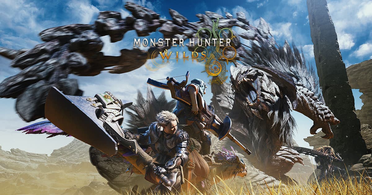 Monster Hunter Wilds Key Art