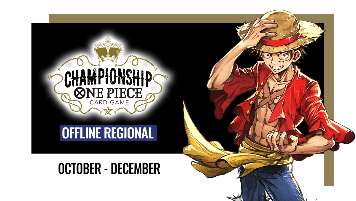 One Piece Card Game Offline Regional