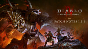 Diablo 4 Patch Notes 1.3.1