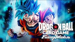 Dragon Ball Super Card Game Fusion World Key Art