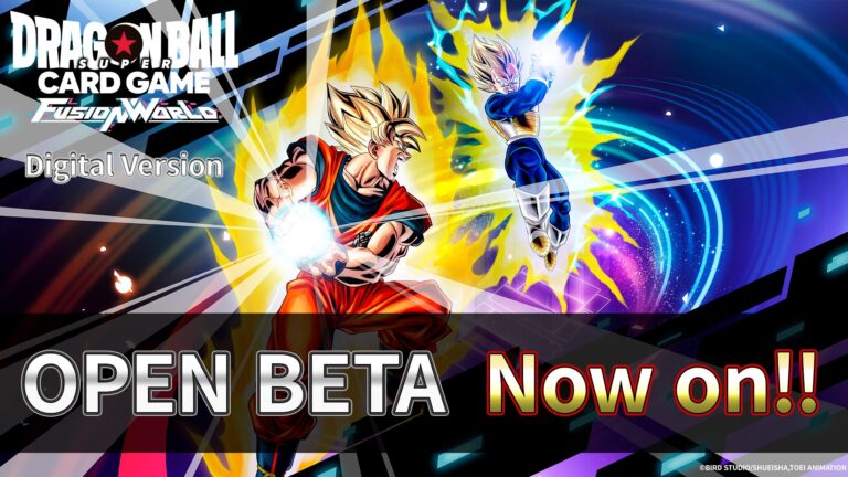 Dragon Ball Super Card Game Fusion World Open Beta Beginner's Guide