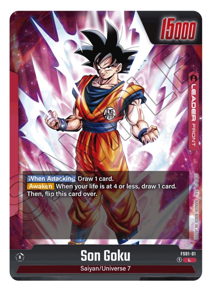FS01-01 Son Goku