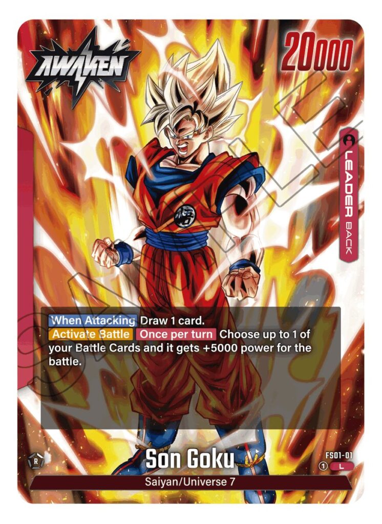FS01-01 Son Goku Awaken