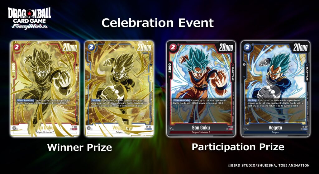 Celebraton Event Rewards