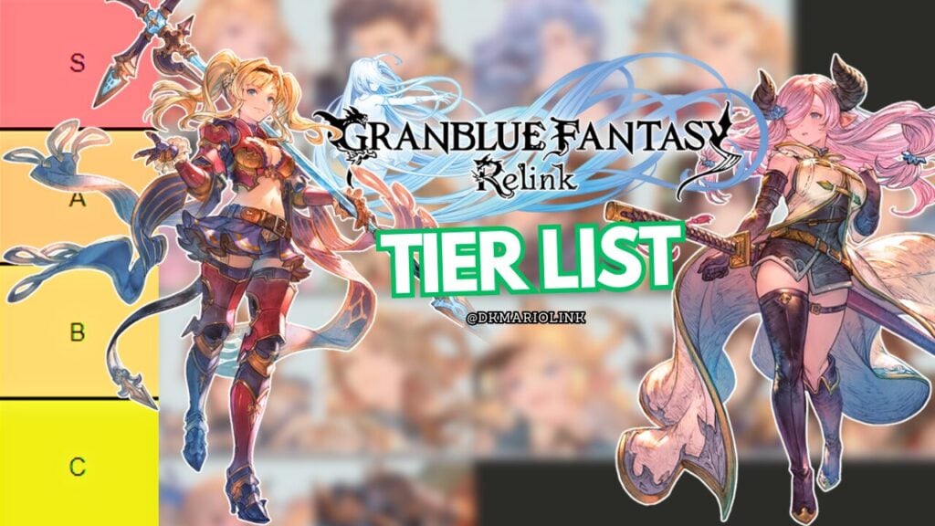 Granblue Fantasy Relink Tier List • Dotgg 2546