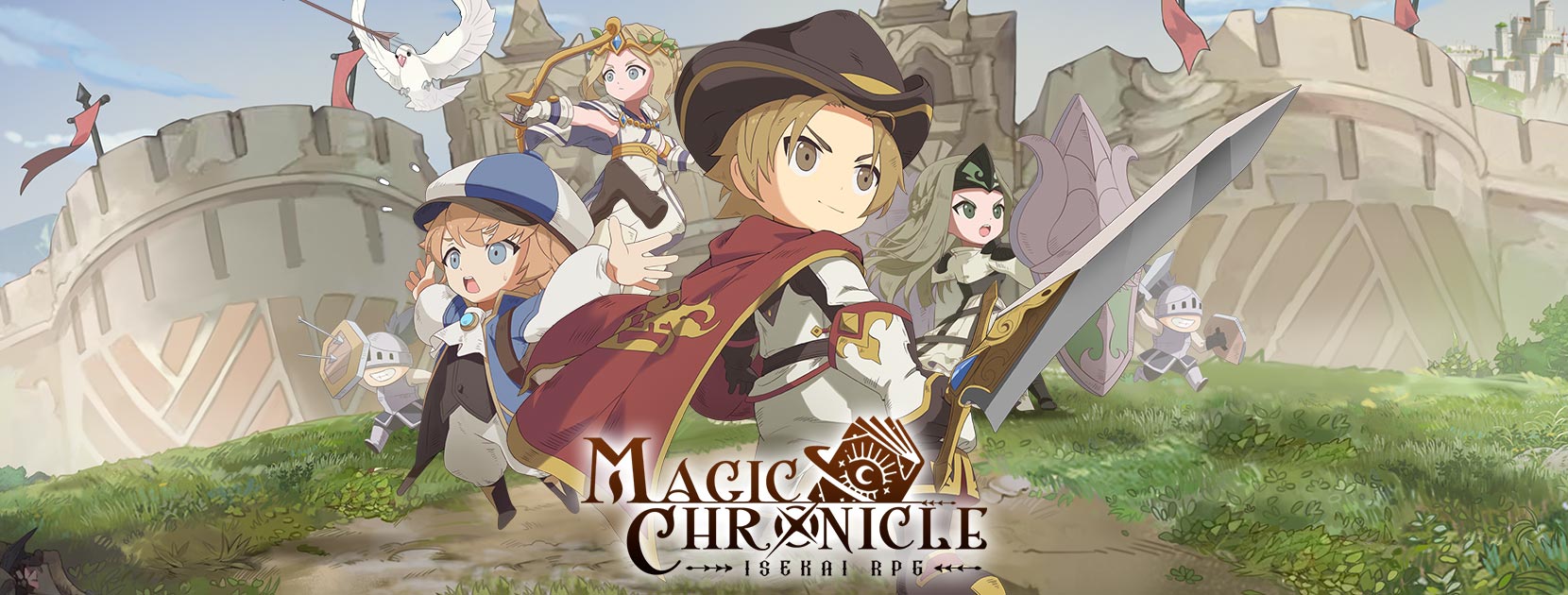 Magic Chronicle: Isekai RPG Key Art