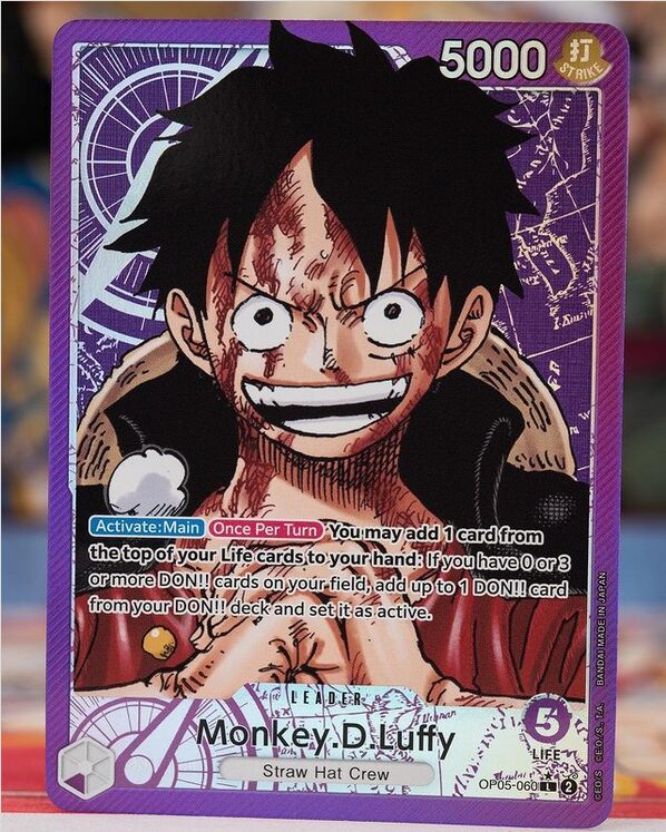 Purple Luffy - One Piece Card Game