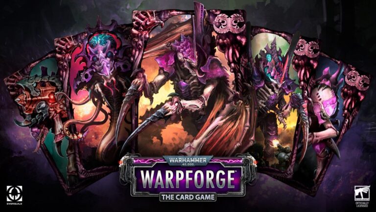 Warhammer 40,000 Warpforge Codes - Terror of Vardenghast