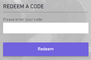 Wizards Account Redeem a Code