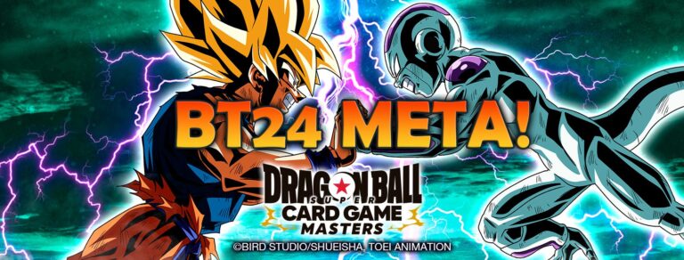 Dragon Ball Super Card Game Masters Best Meta Decks - Beyond Generations (DBS-B24)