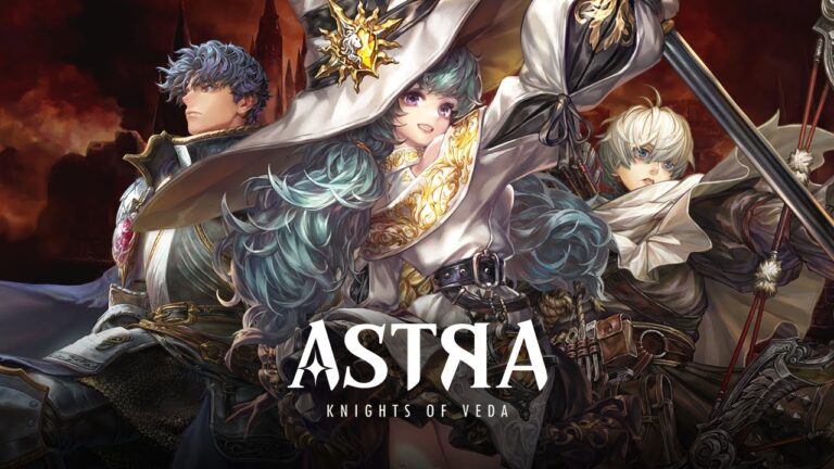 ASTRA: Knights of Veda Key Art