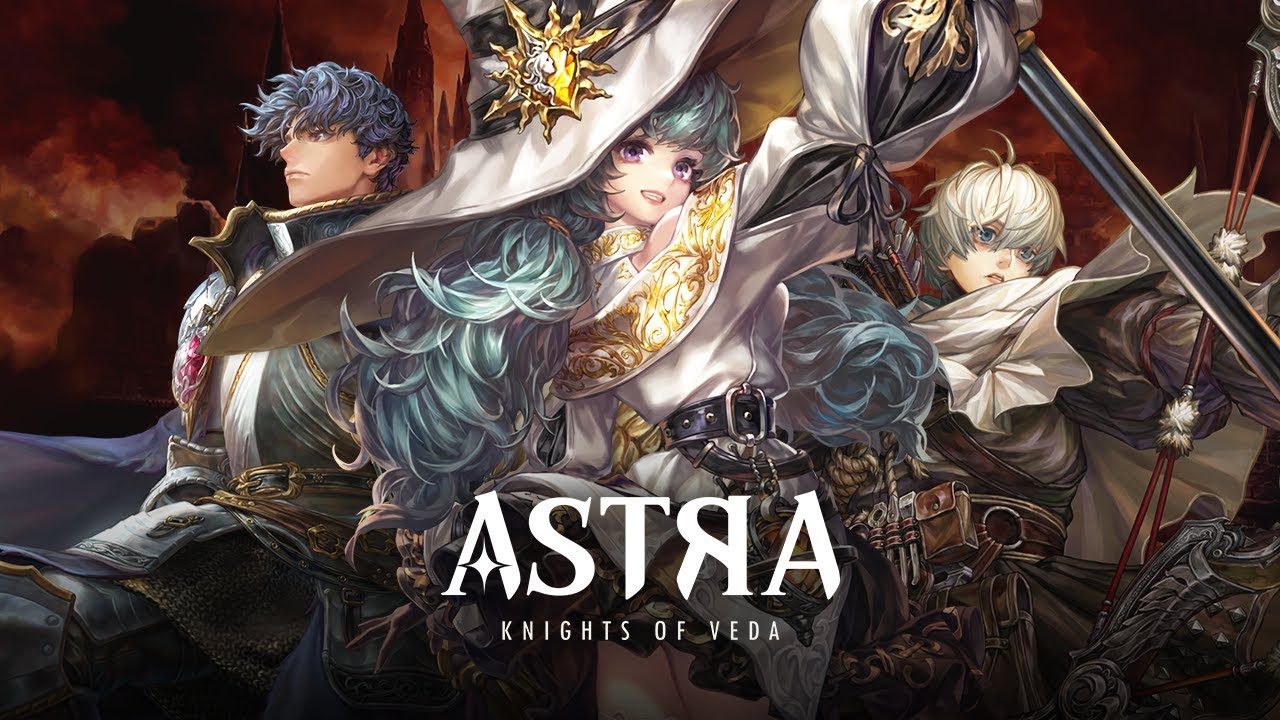 ASTRA: Knights of Veda Key Art
