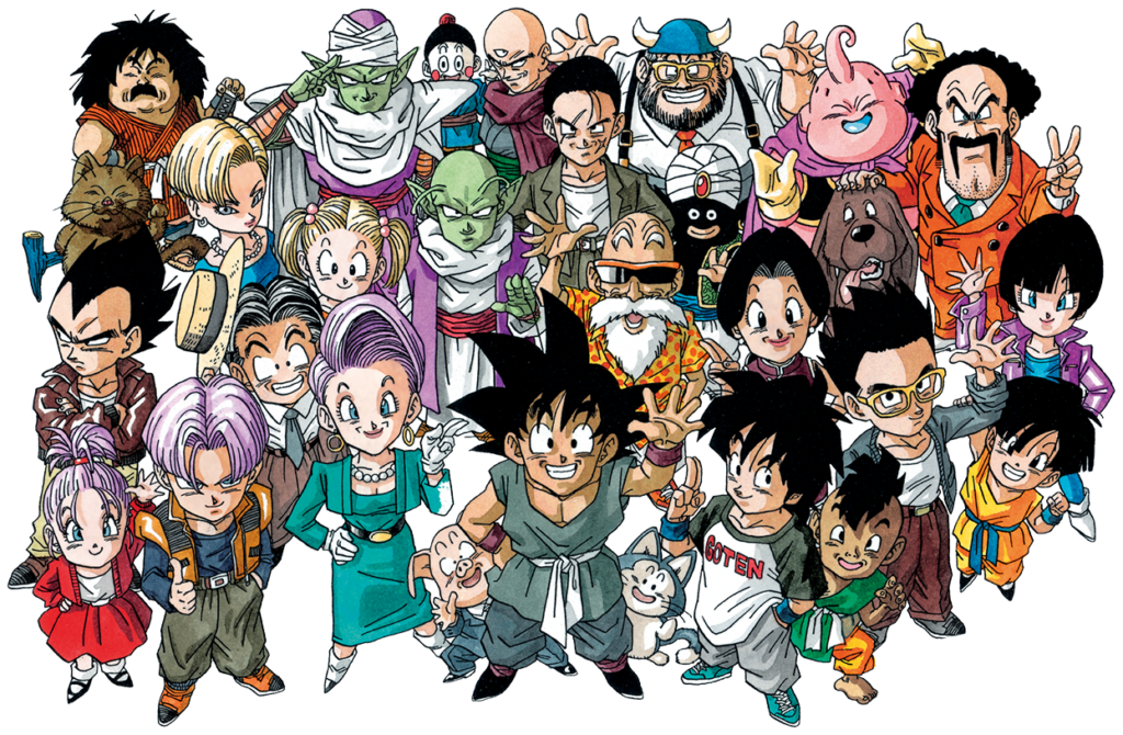 Dragon Ball Characters