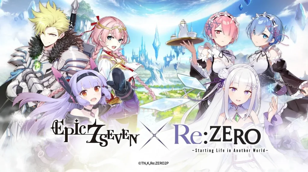 Epic Seven X Re:Zero