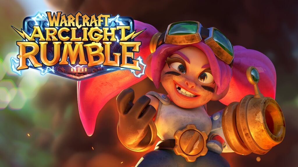 Warcraft Arclight Rumble Key Art