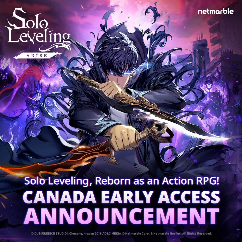 Solo Leveling:ARISE Early Access