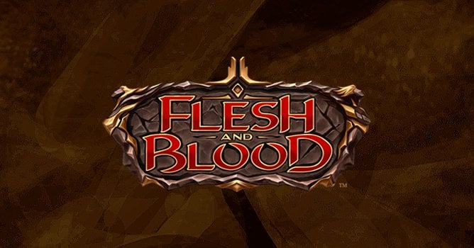 Flesh and Blood TCG Key Art